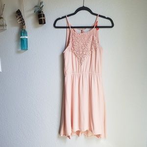 Chelsea & Violet | Light Coral Dress